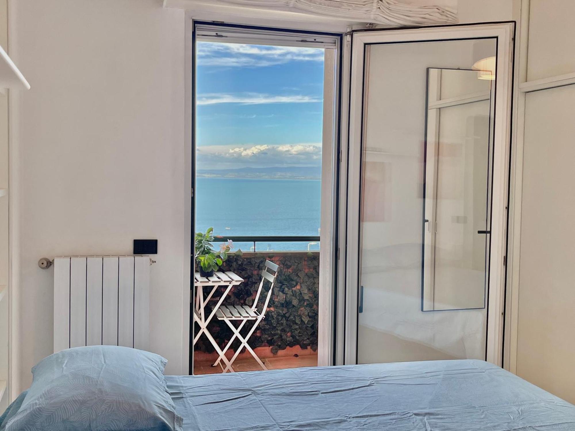 Porto Santo Stefano Vista Mare + Parcheggio Gratuito Apartment Exterior foto
